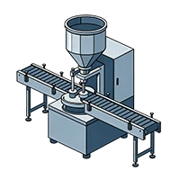 Spout Pouch Filling Machine