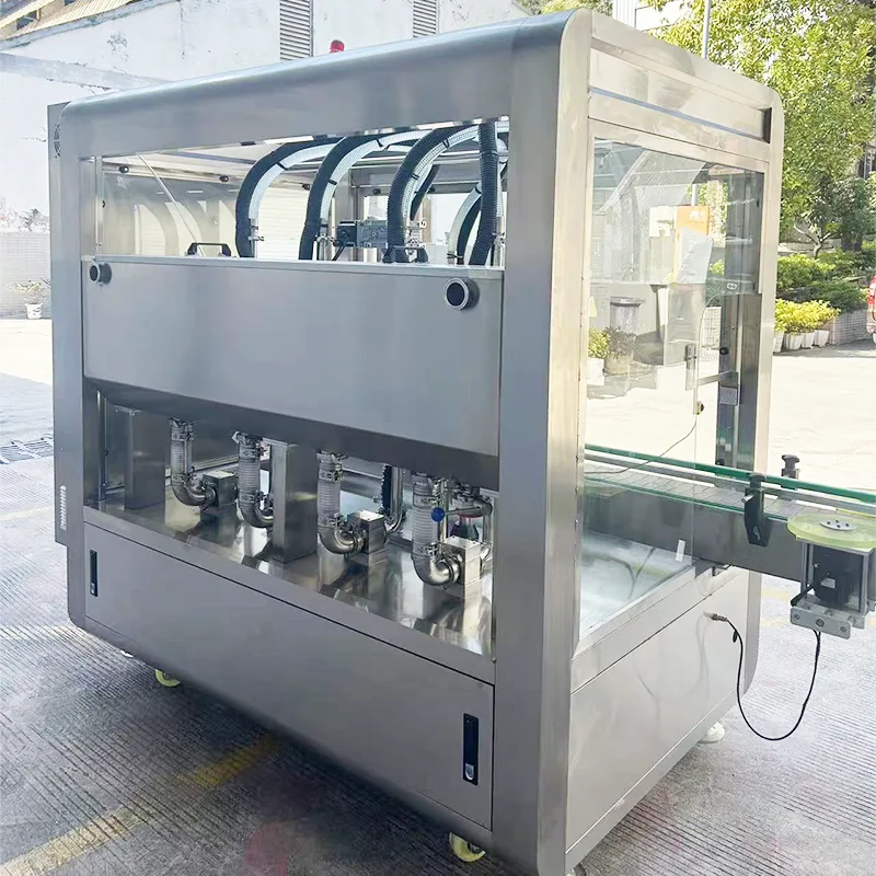 Peanut Oil Filling Machine