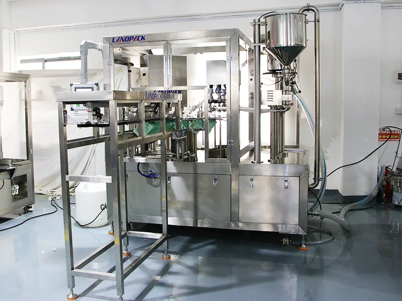 Quantitative Filling Machine