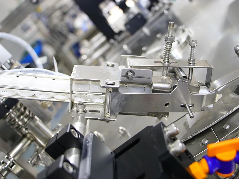Self-Priming Bag Filling Machine