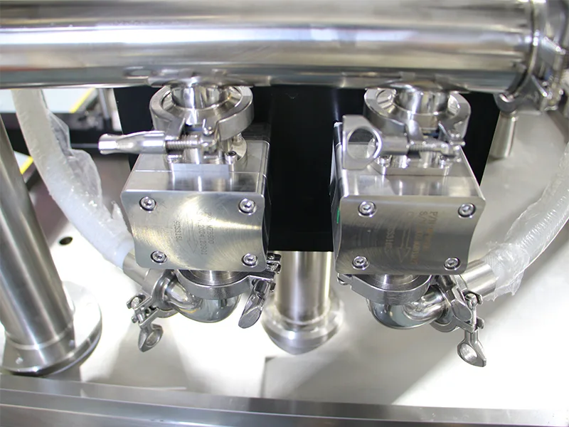 Self-Priming Bag Filling Machine