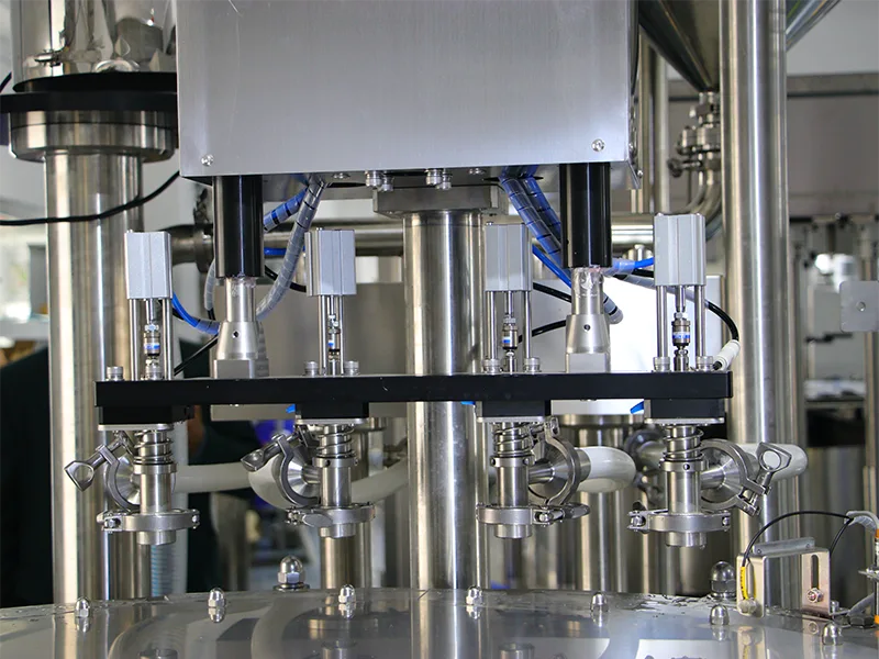 Quantitative Filling Machine