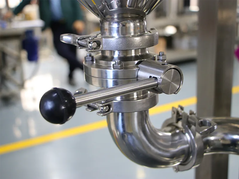 Self-Priming Bag Filling Machine