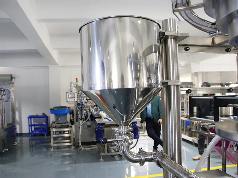 Self-Priming Bag Filling Machine