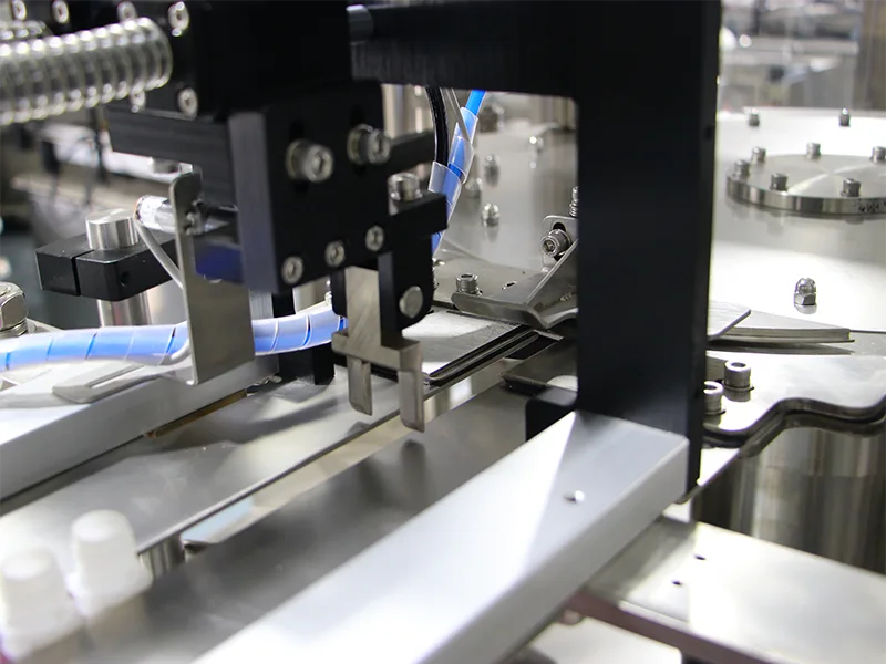 Self-Priming Bag Filling Machine